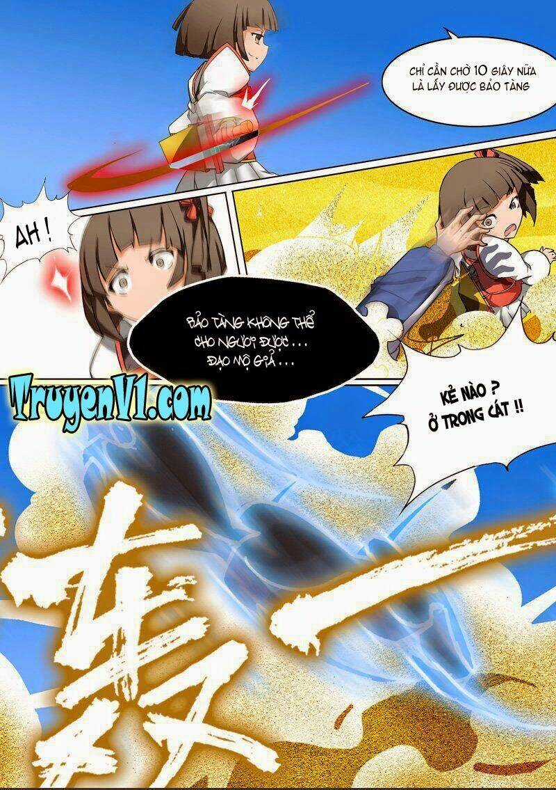 Ngân Chi Thủ Mộ Nhân - Chapter 210 - Trang 14