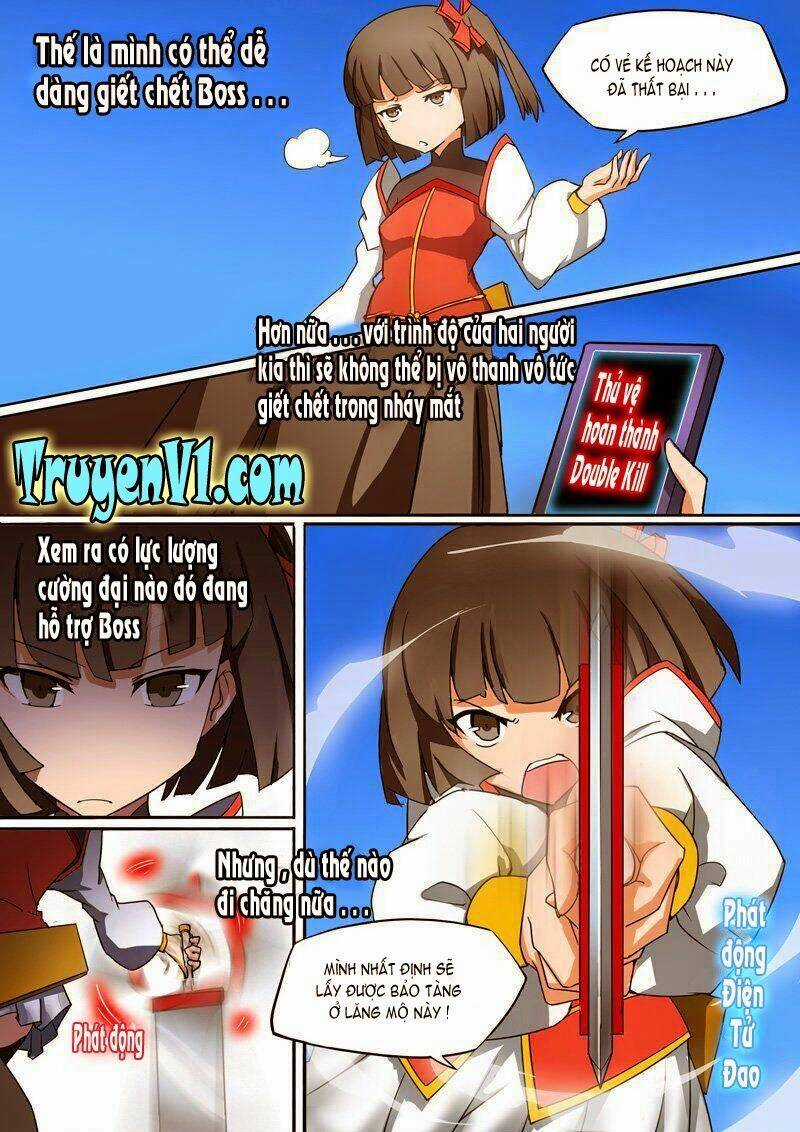 Ngân Chi Thủ Mộ Nhân - Chapter 210 - Trang 4