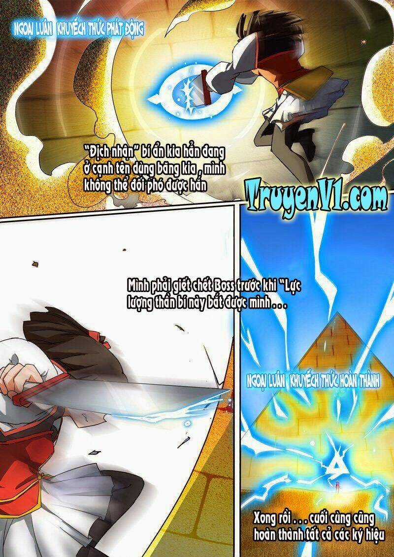 Ngân Chi Thủ Mộ Nhân - Chapter 210 - Trang 5