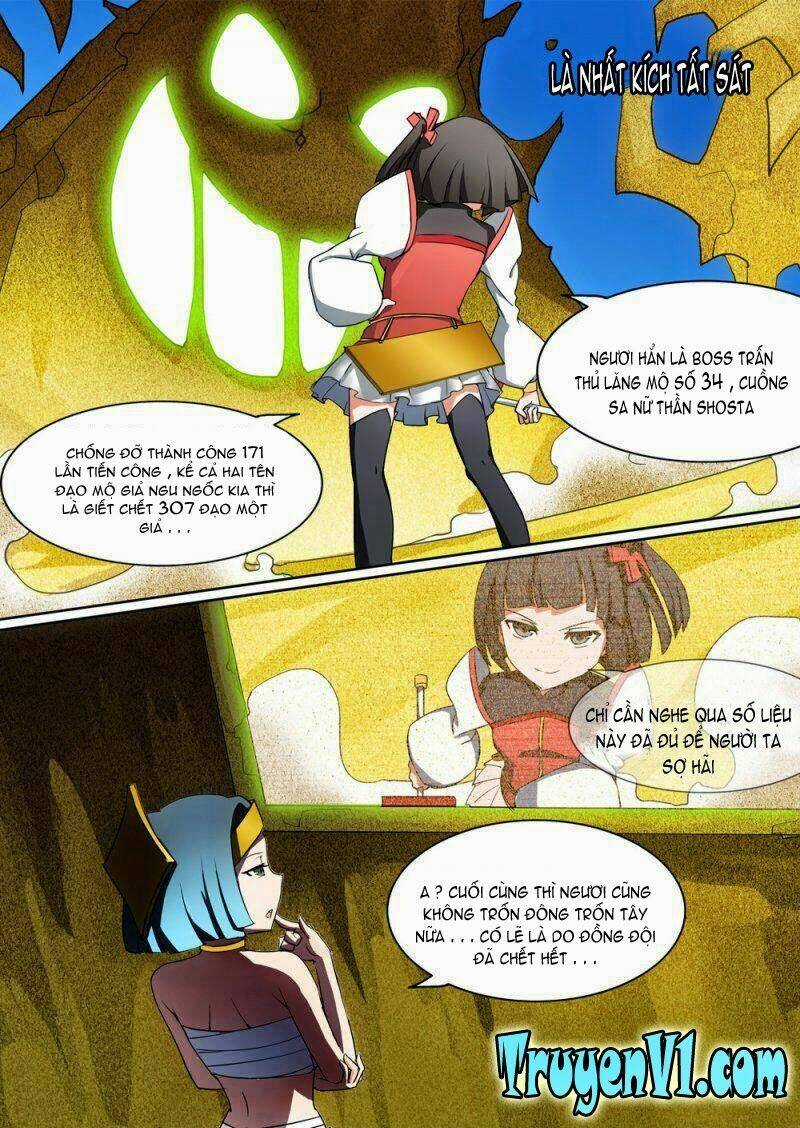 Ngân Chi Thủ Mộ Nhân - Chapter 210 - Trang 8