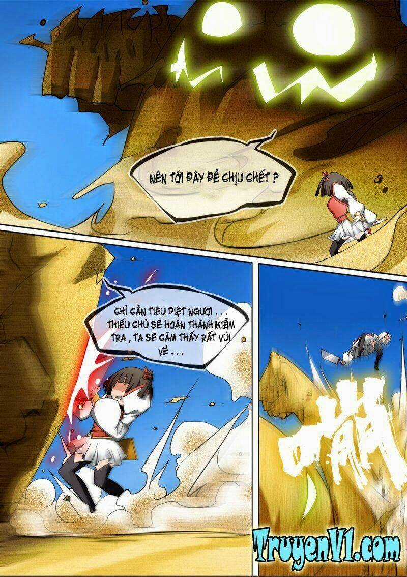 Ngân Chi Thủ Mộ Nhân - Chapter 210 - Trang 9