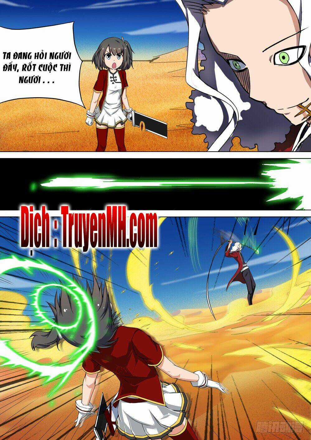 Ngân Chi Thủ Mộ Nhân - Chapter 211 - Trang 12