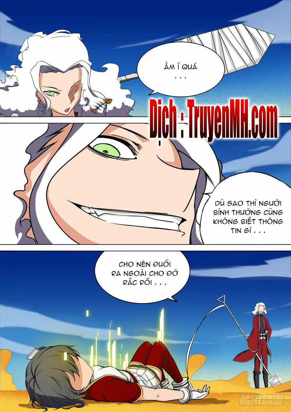 Ngân Chi Thủ Mộ Nhân - Chapter 211 - Trang 13