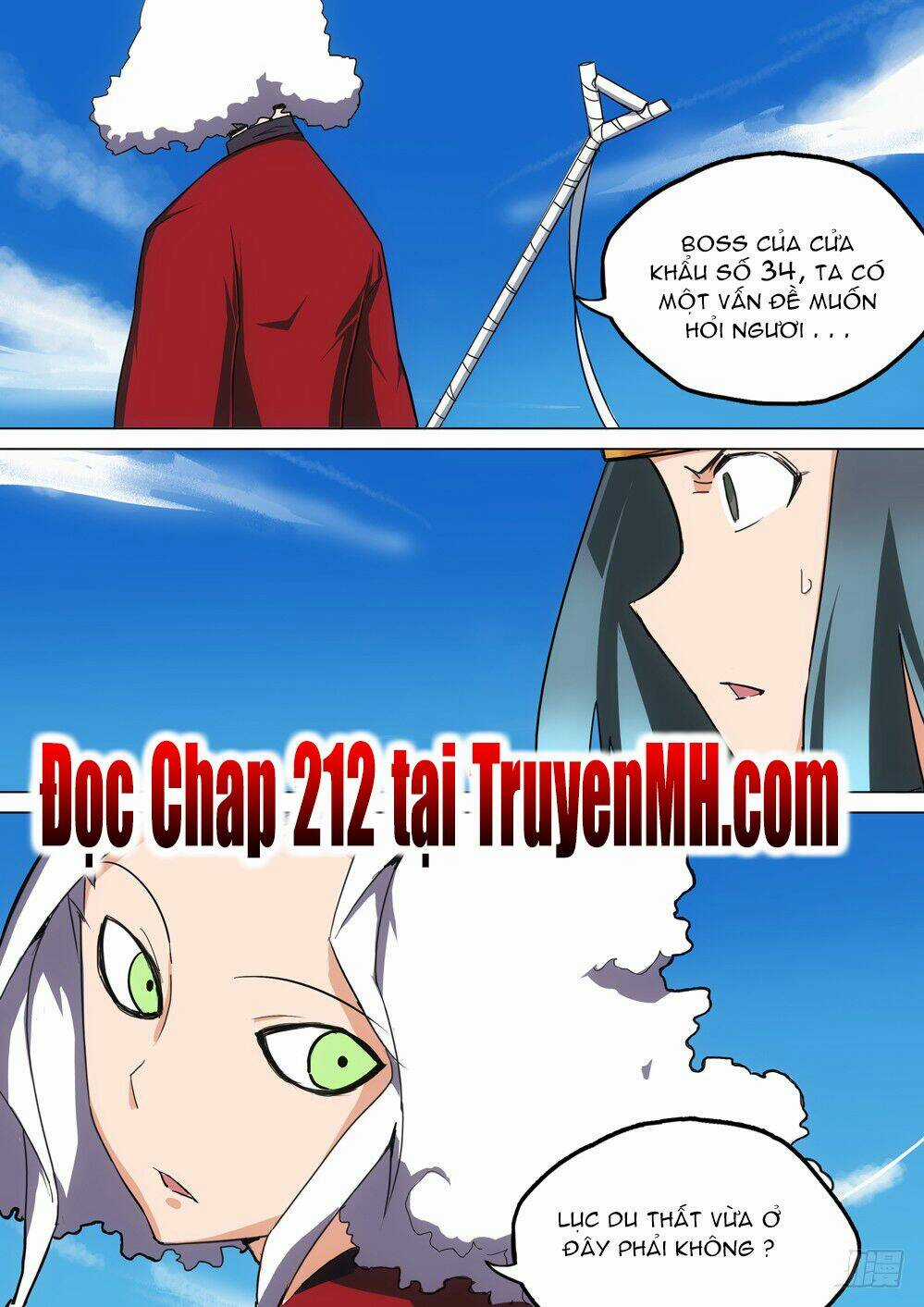 Ngân Chi Thủ Mộ Nhân - Chapter 211 - Trang 14