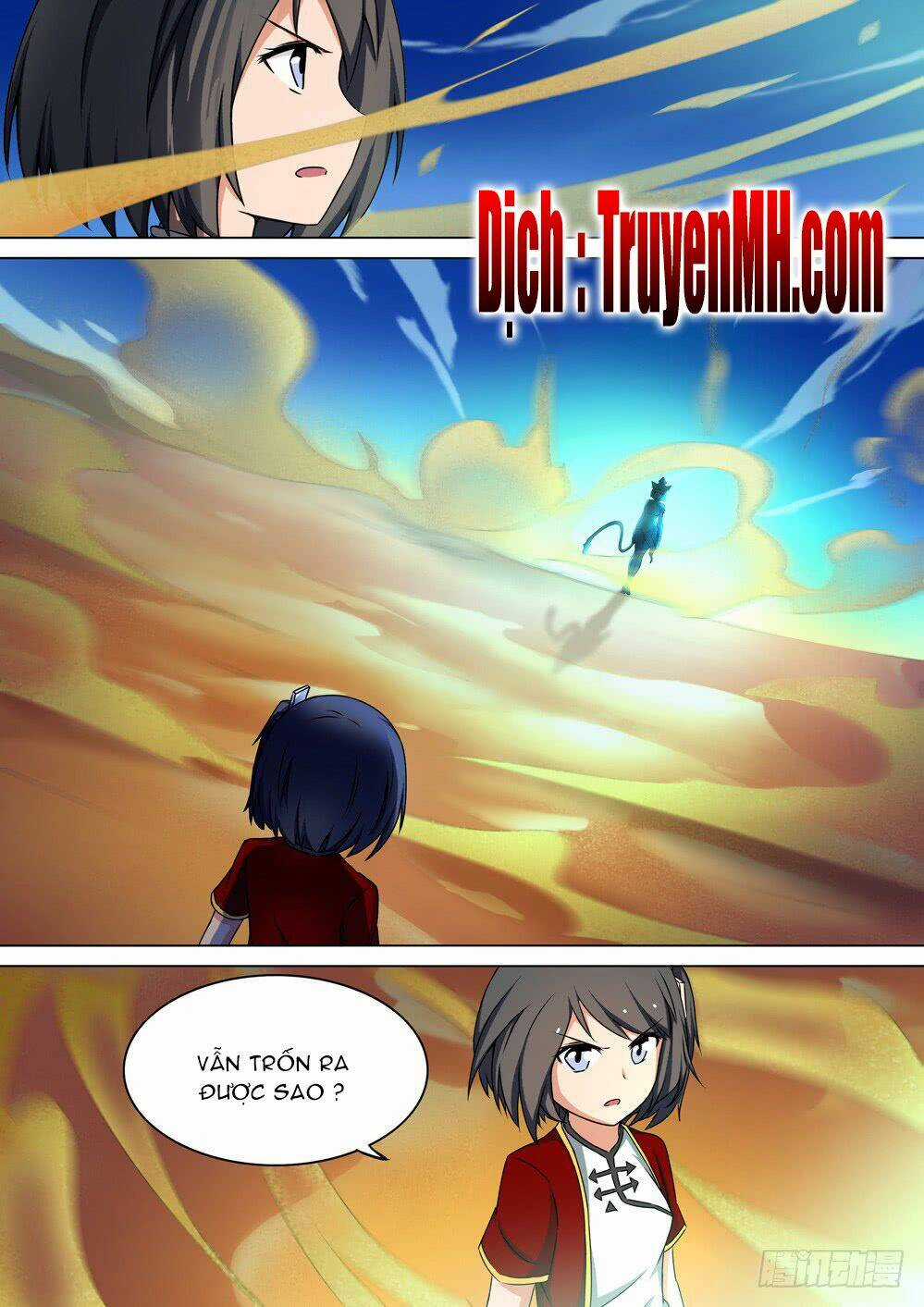 Ngân Chi Thủ Mộ Nhân - Chapter 211 - Trang 3