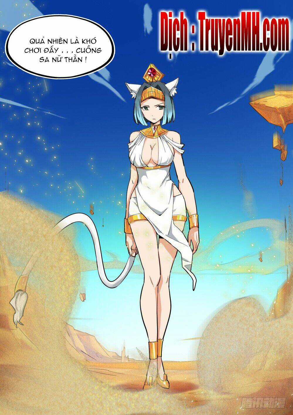 Ngân Chi Thủ Mộ Nhân - Chapter 211 - Trang 4