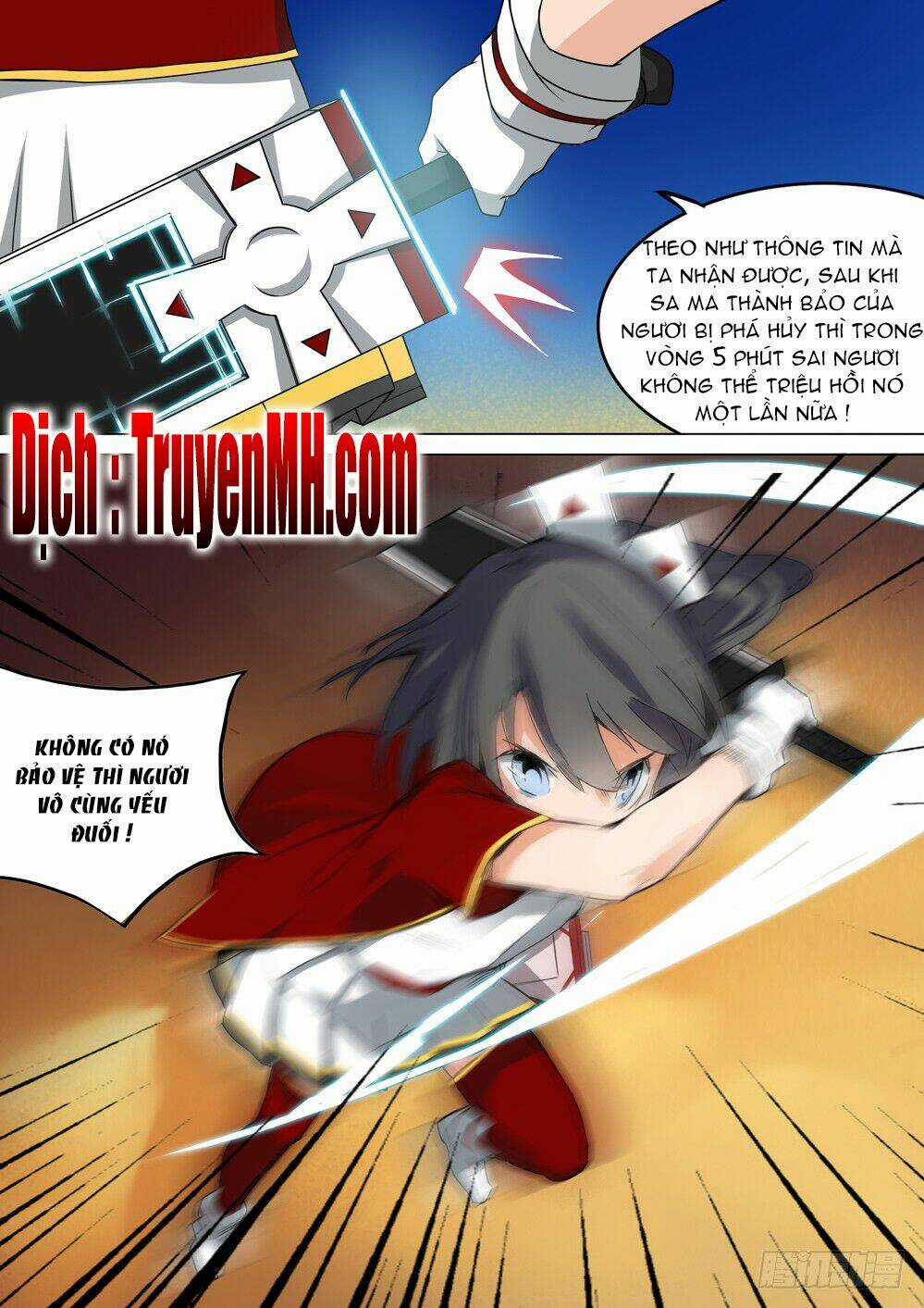 Ngân Chi Thủ Mộ Nhân - Chapter 211 - Trang 5