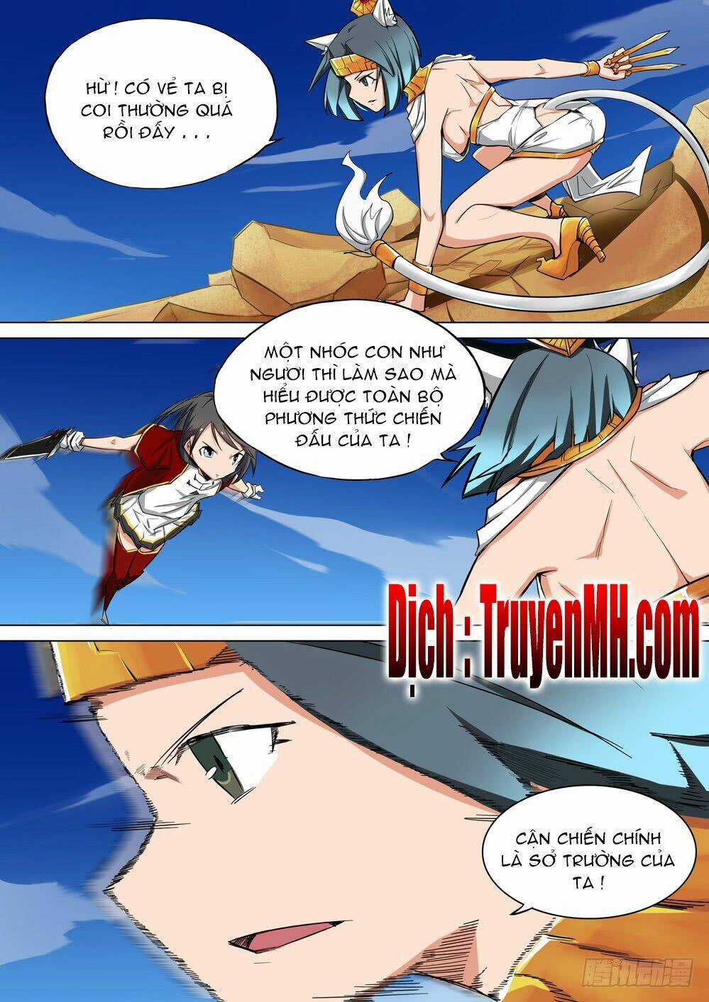 Ngân Chi Thủ Mộ Nhân - Chapter 211 - Trang 6