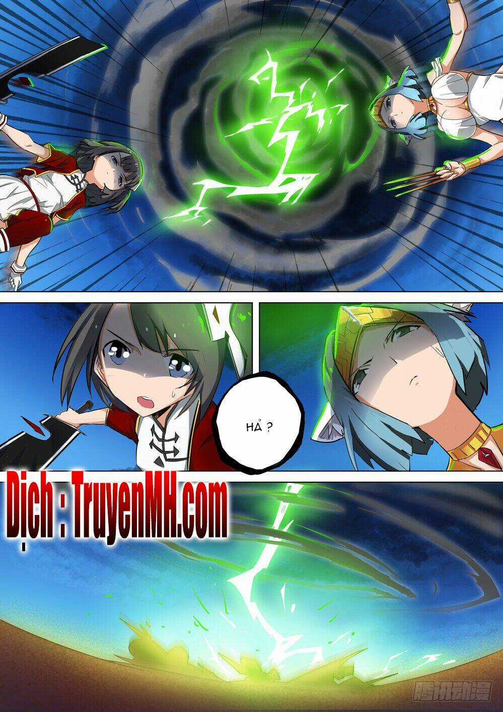 Ngân Chi Thủ Mộ Nhân - Chapter 211 - Trang 7