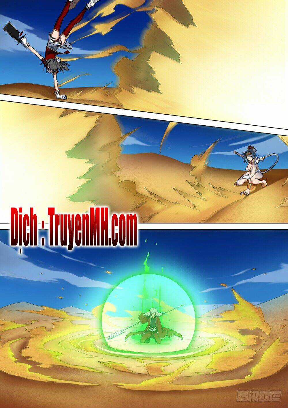 Ngân Chi Thủ Mộ Nhân - Chapter 211 - Trang 8