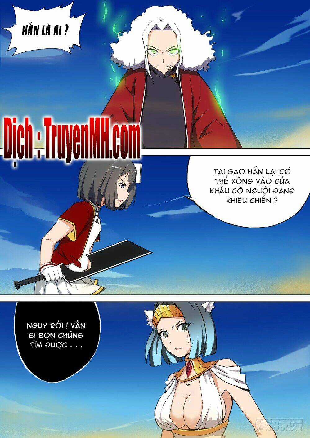 Ngân Chi Thủ Mộ Nhân - Chapter 211 - Trang 9