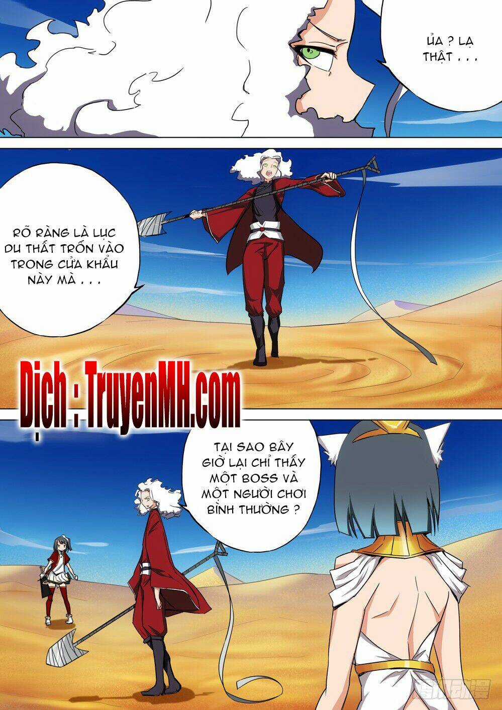 Ngân Chi Thủ Mộ Nhân - Chapter 211 - Trang 10