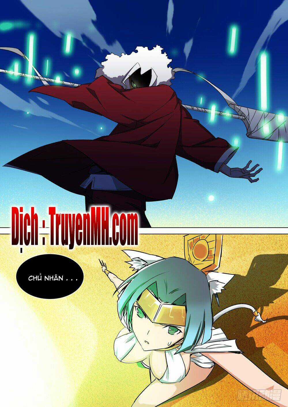 Ngân Chi Thủ Mộ Nhân - Chapter 212 - Trang 11