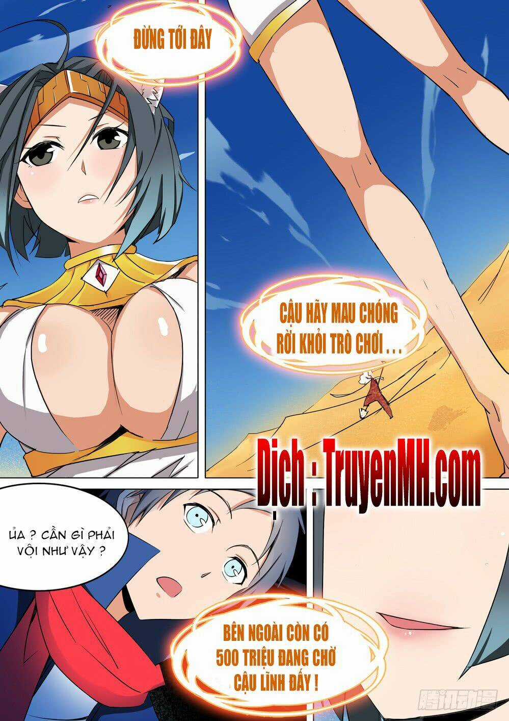 Ngân Chi Thủ Mộ Nhân - Chapter 212 - Trang 5