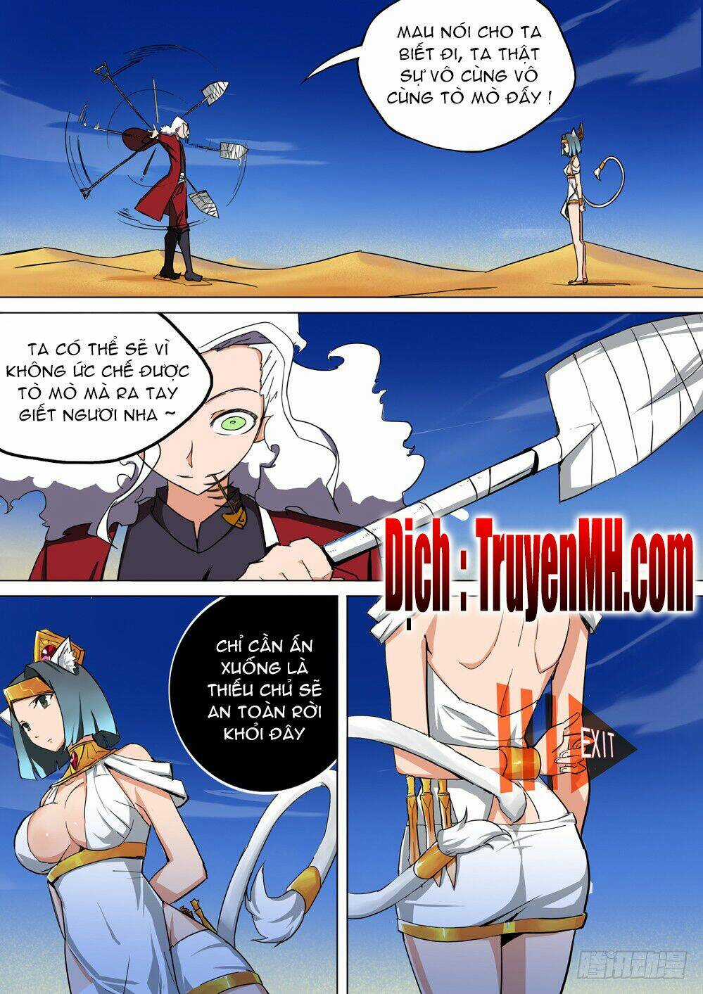 Ngân Chi Thủ Mộ Nhân - Chapter 212 - Trang 6