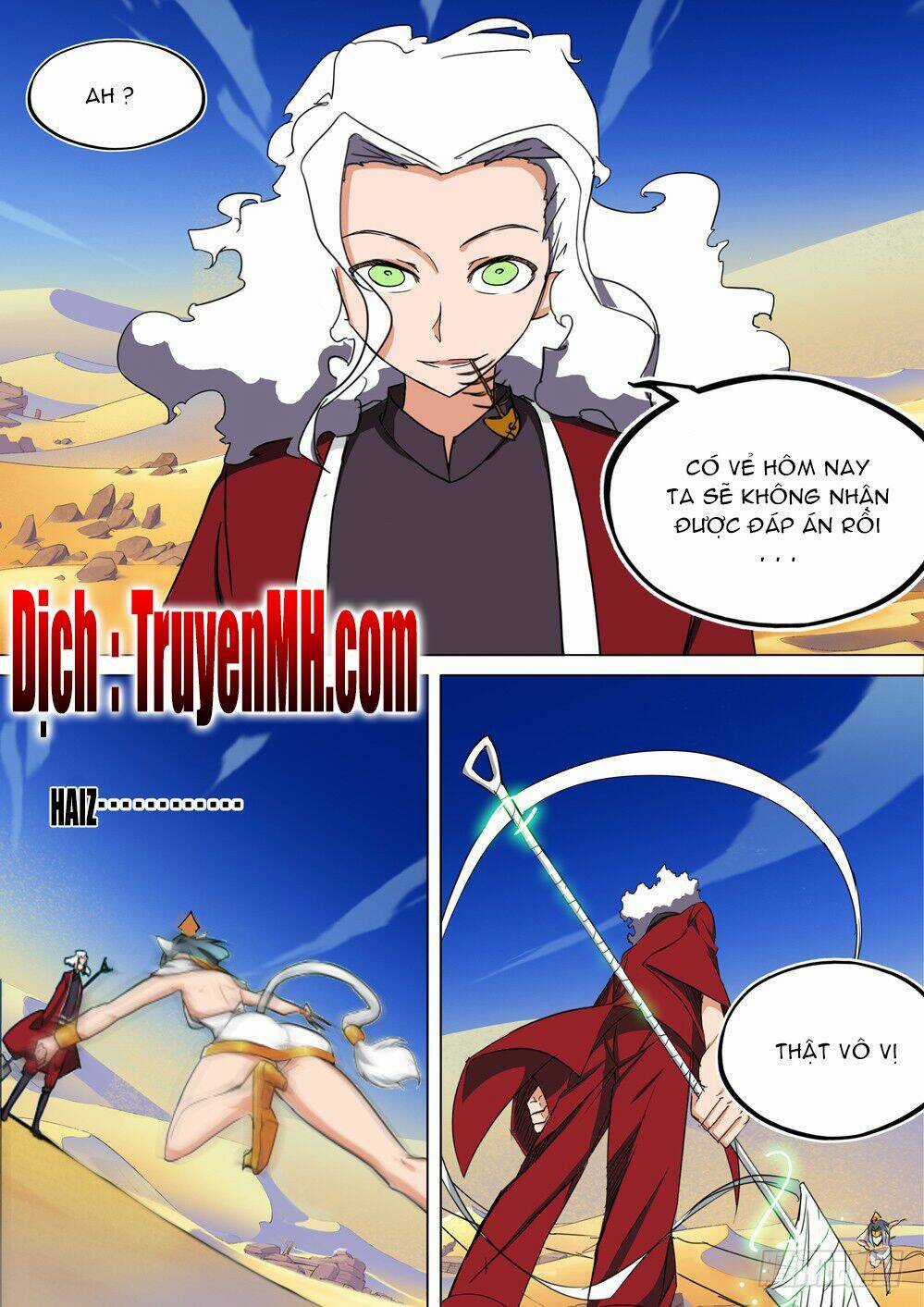 Ngân Chi Thủ Mộ Nhân - Chapter 212 - Trang 10