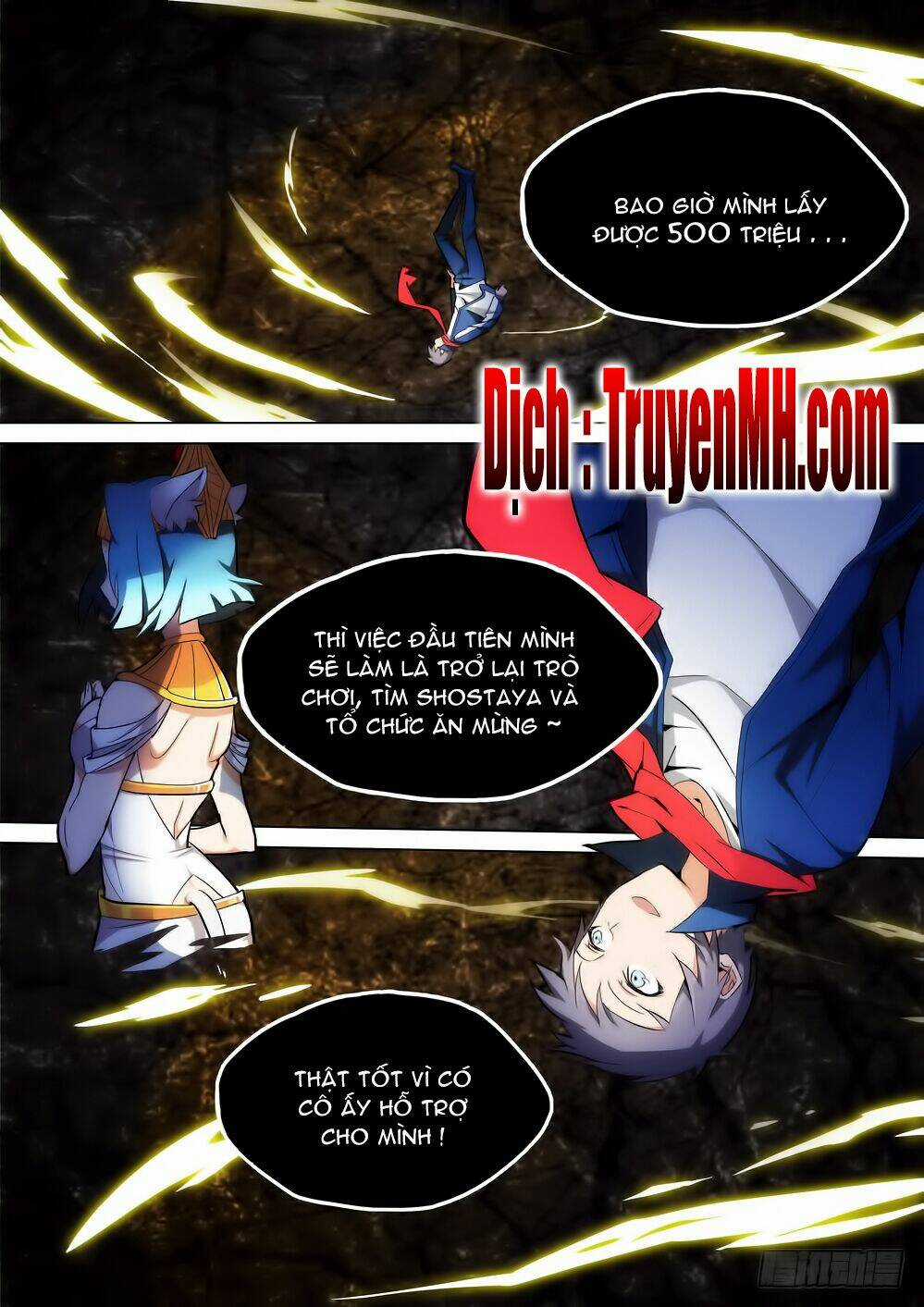 Ngân Chi Thủ Mộ Nhân - Chapter 213 - Trang 2