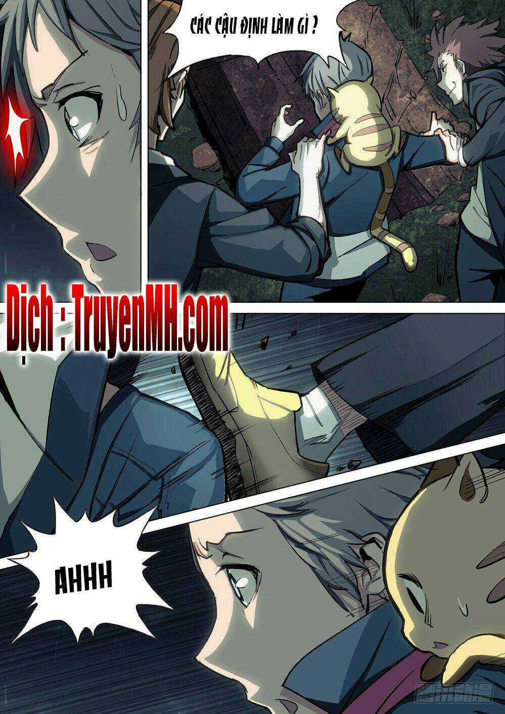 Ngân Chi Thủ Mộ Nhân - Chapter 213 - Trang 11