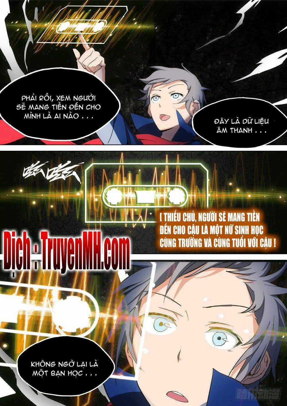 Ngân Chi Thủ Mộ Nhân - Chapter 213 - Trang 3