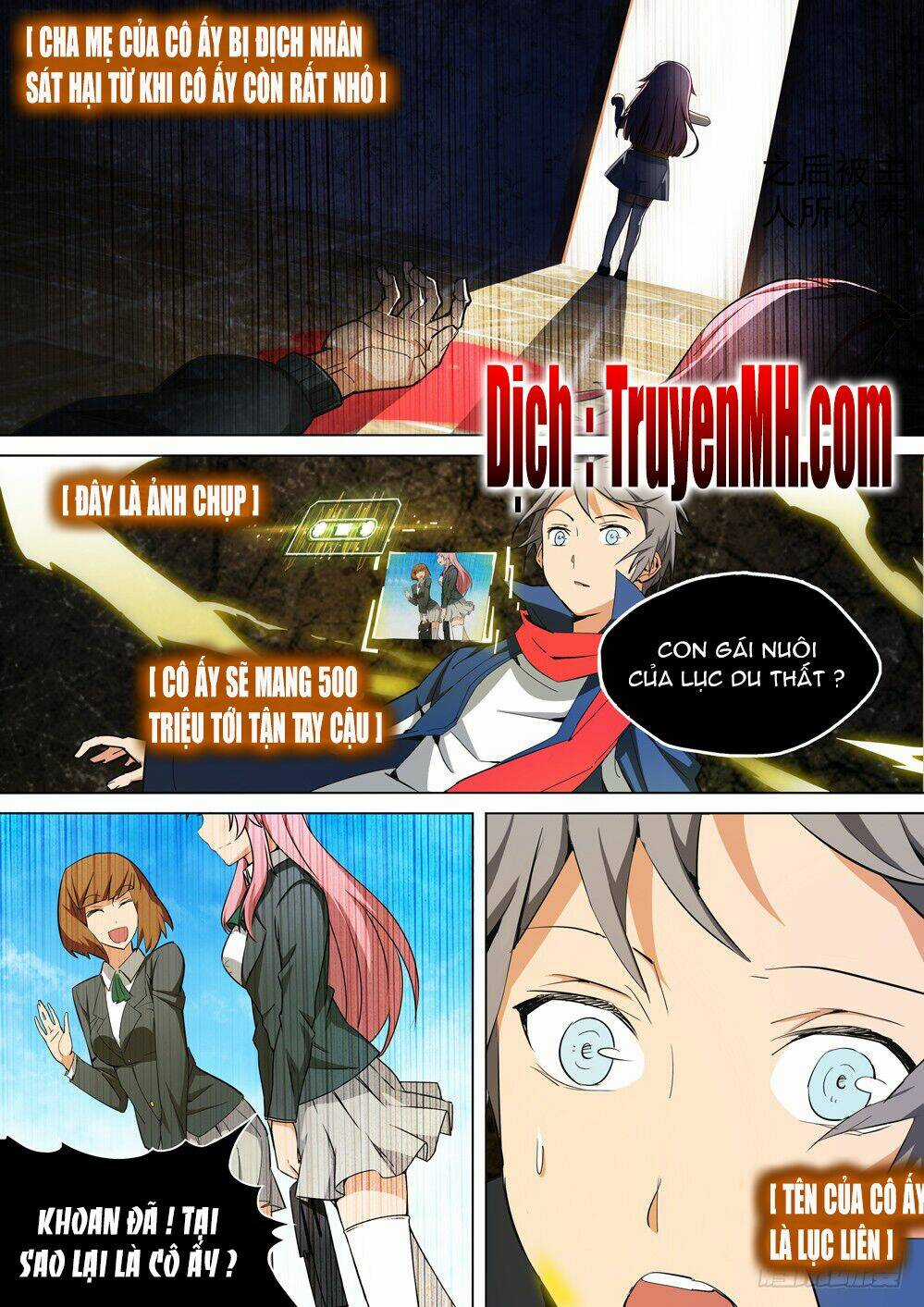 Ngân Chi Thủ Mộ Nhân - Chapter 213 - Trang 4