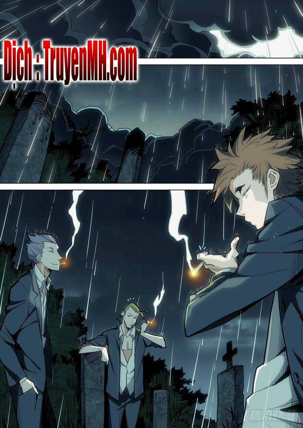 Ngân Chi Thủ Mộ Nhân - Chapter 213 - Trang 7