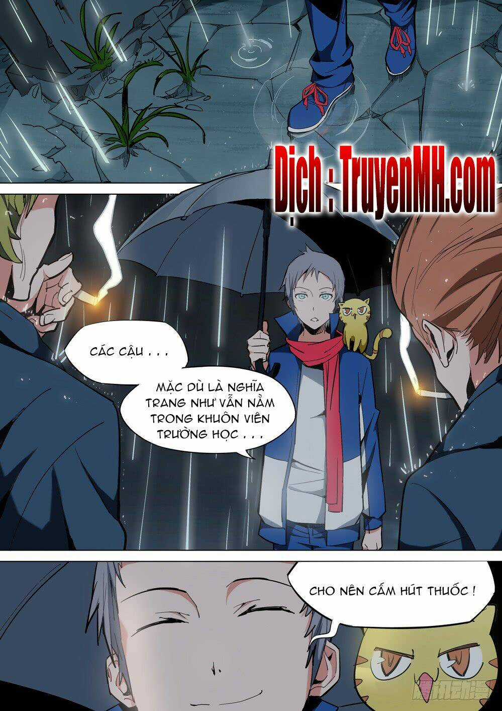 Ngân Chi Thủ Mộ Nhân - Chapter 213 - Trang 8