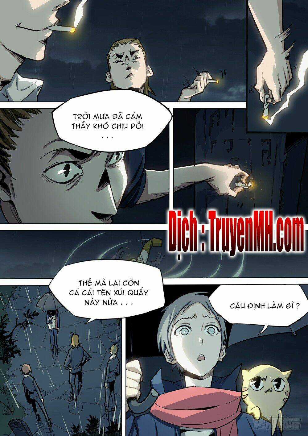 Ngân Chi Thủ Mộ Nhân - Chapter 213 - Trang 9