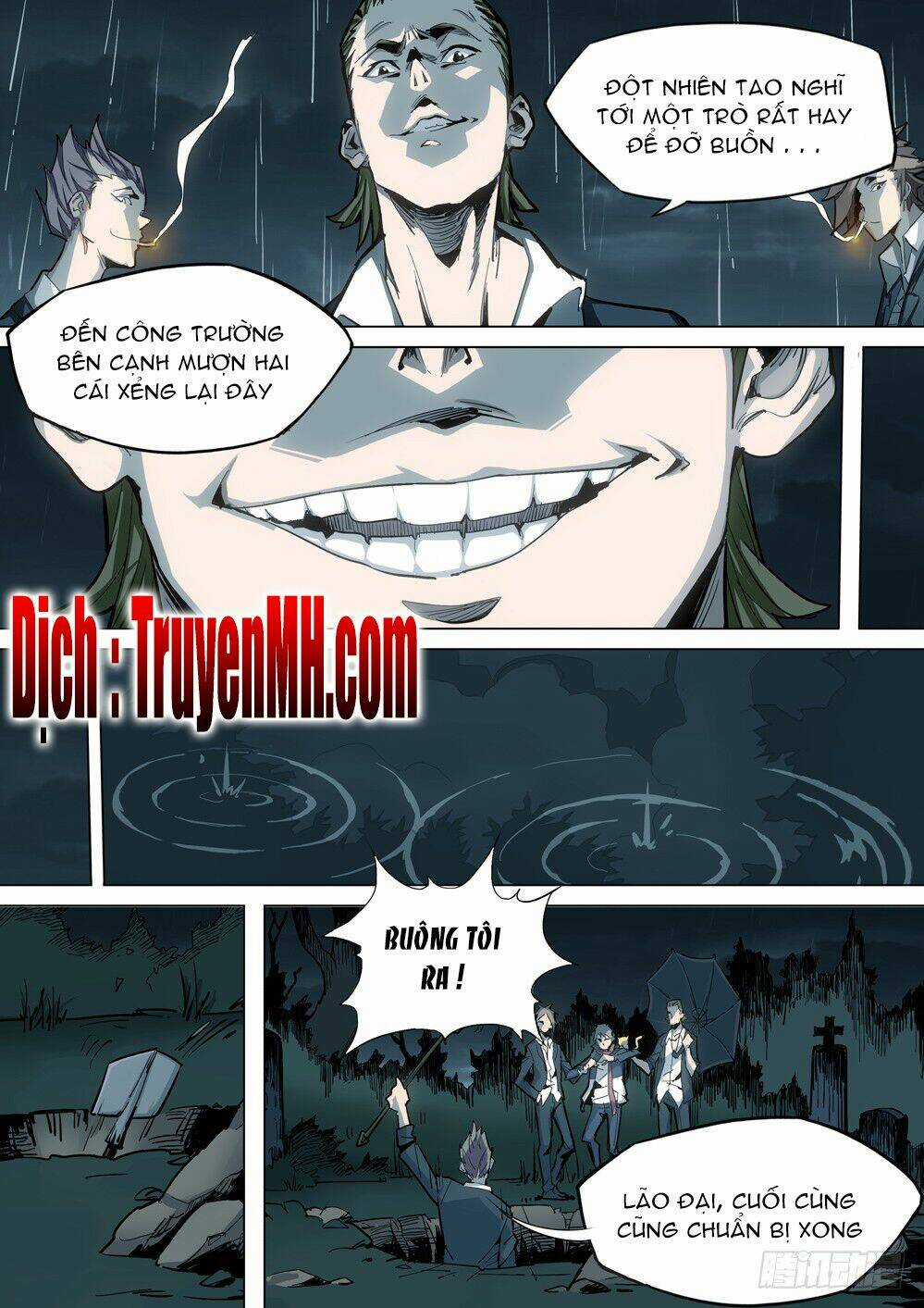 Ngân Chi Thủ Mộ Nhân - Chapter 213 - Trang 10