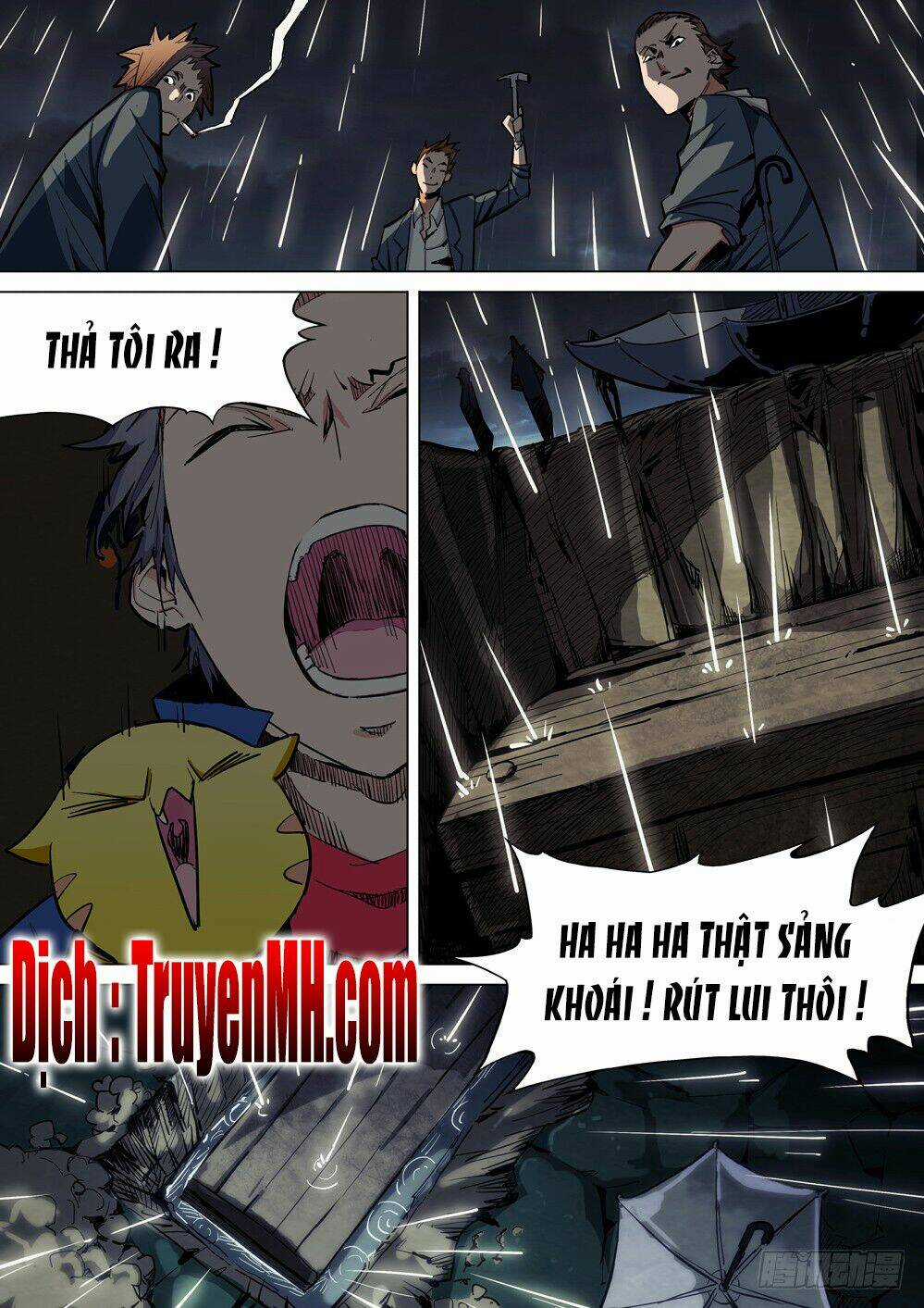 Ngân Chi Thủ Mộ Nhân - Chapter 214 - Trang 1