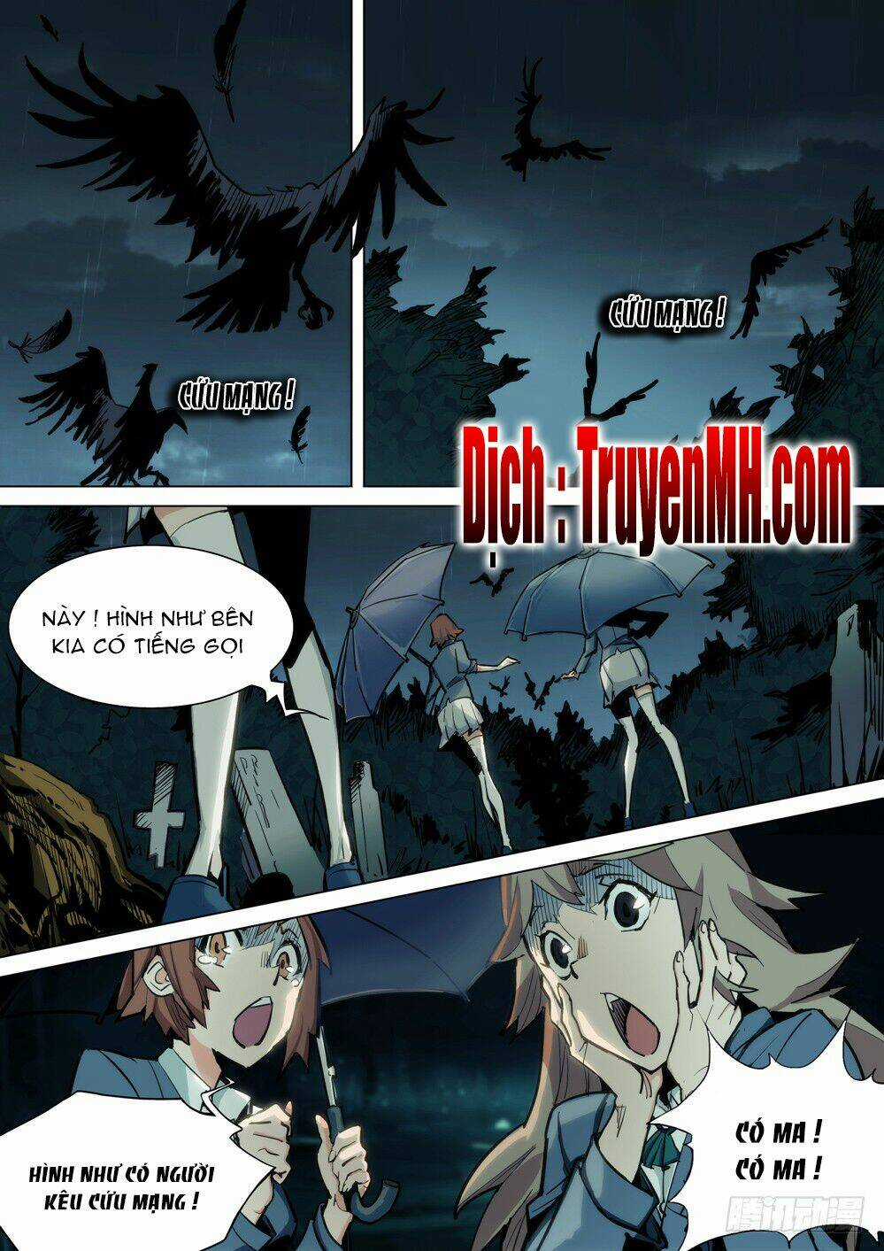 Ngân Chi Thủ Mộ Nhân - Chapter 214 - Trang 3