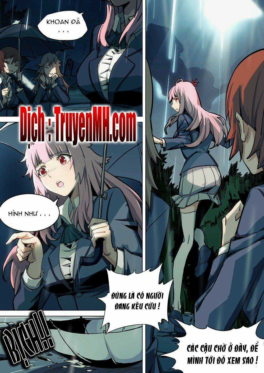 Ngân Chi Thủ Mộ Nhân - Chapter 214 - Trang 4