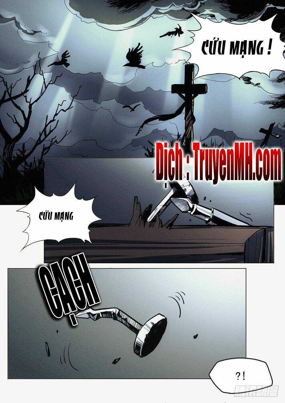 Ngân Chi Thủ Mộ Nhân - Chapter 214 - Trang 5