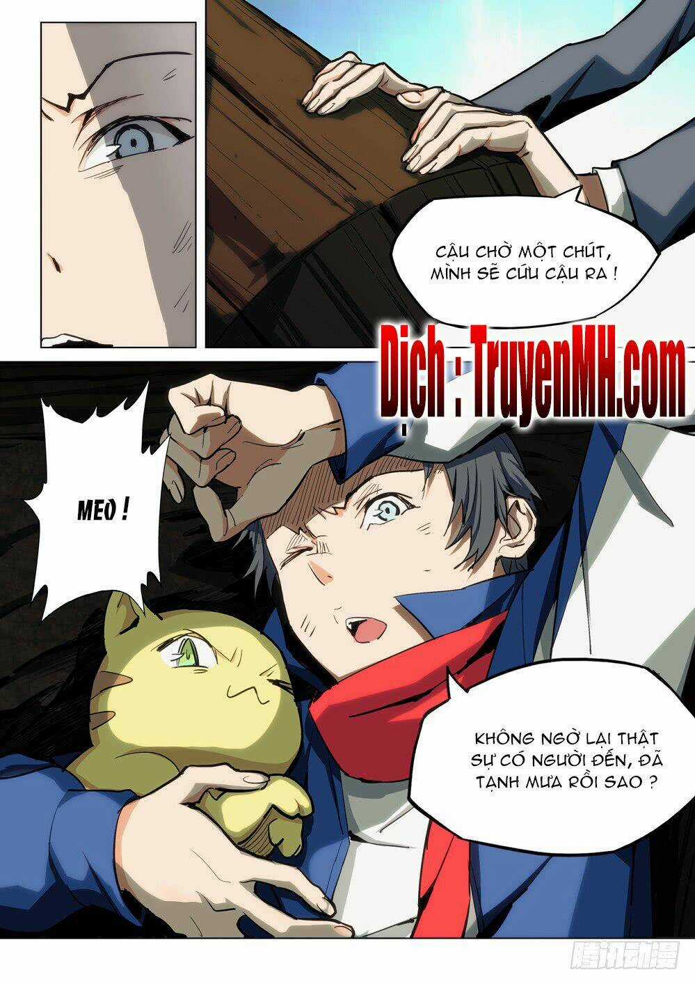 Ngân Chi Thủ Mộ Nhân - Chapter 214 - Trang 6