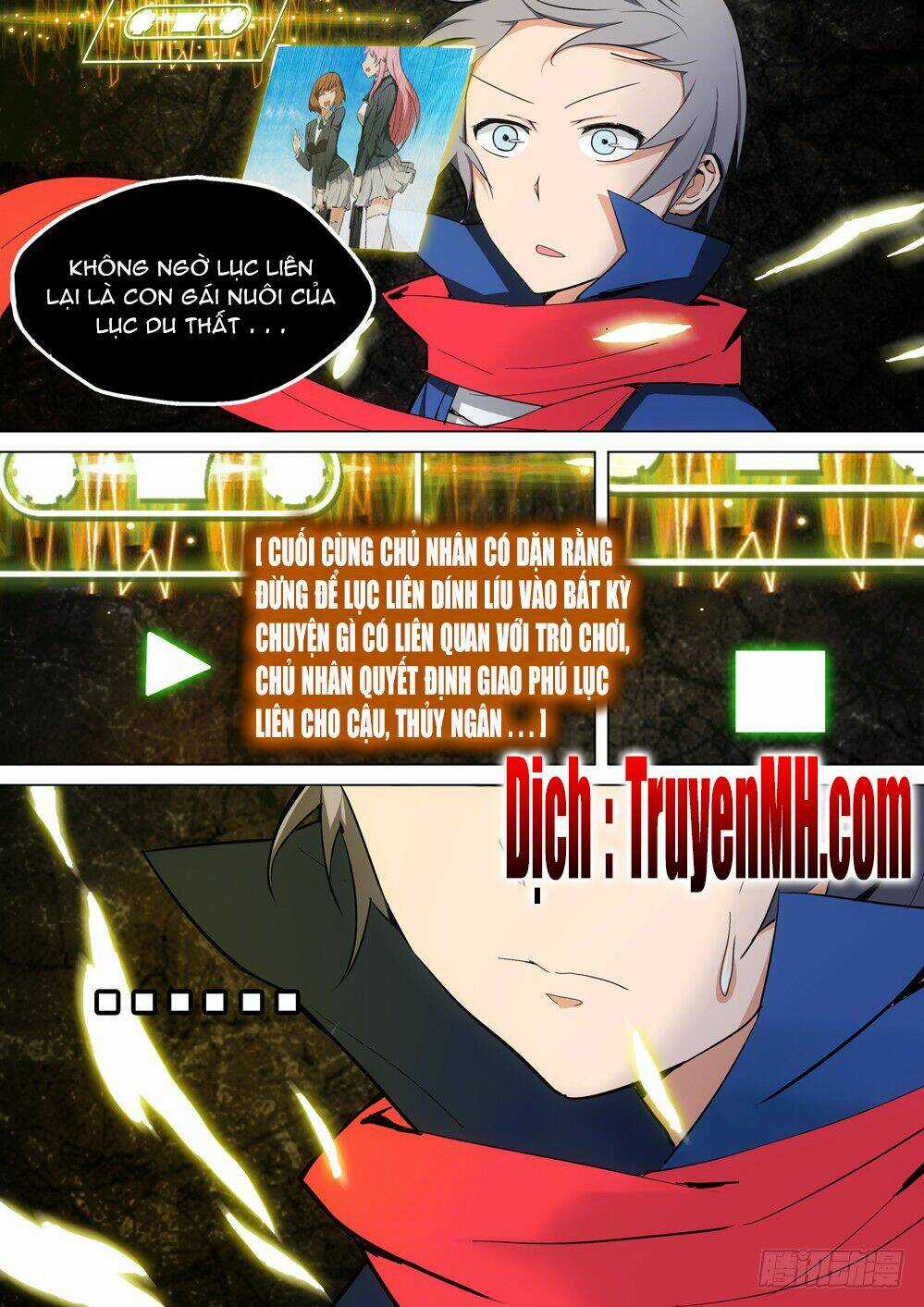 Ngân Chi Thủ Mộ Nhân - Chapter 214 - Trang 9