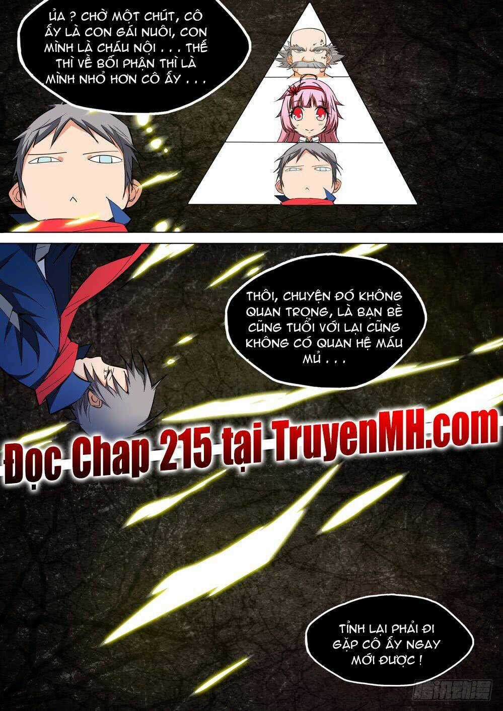 Ngân Chi Thủ Mộ Nhân - Chapter 214 - Trang 10