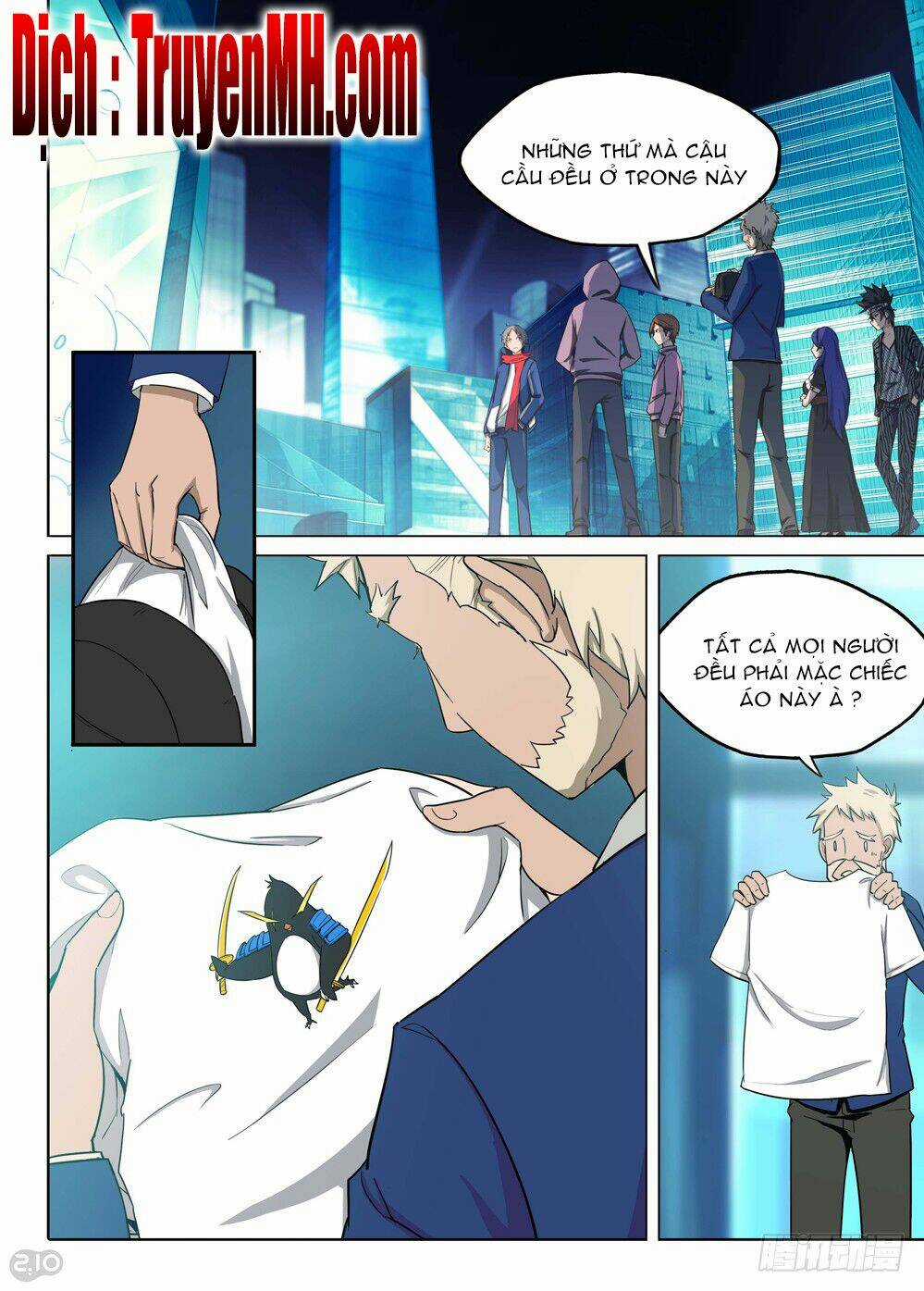 Ngân Chi Thủ Mộ Nhân - Chapter 215 - Trang 1