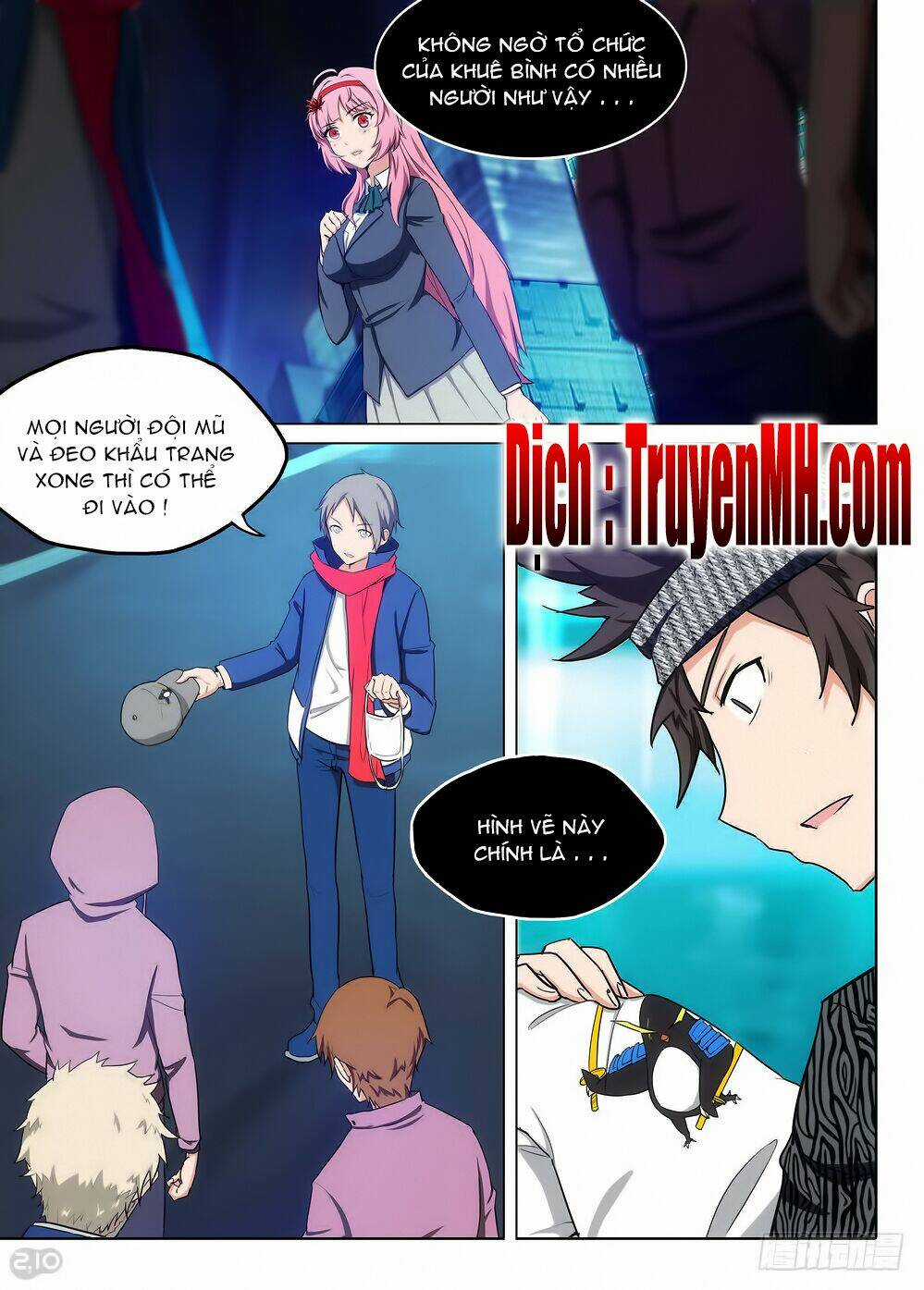 Ngân Chi Thủ Mộ Nhân - Chapter 215 - Trang 2