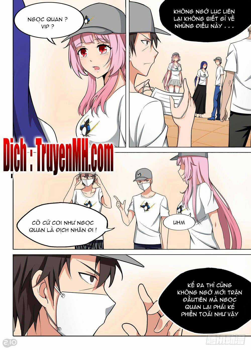 Ngân Chi Thủ Mộ Nhân - Chapter 215 - Trang 13