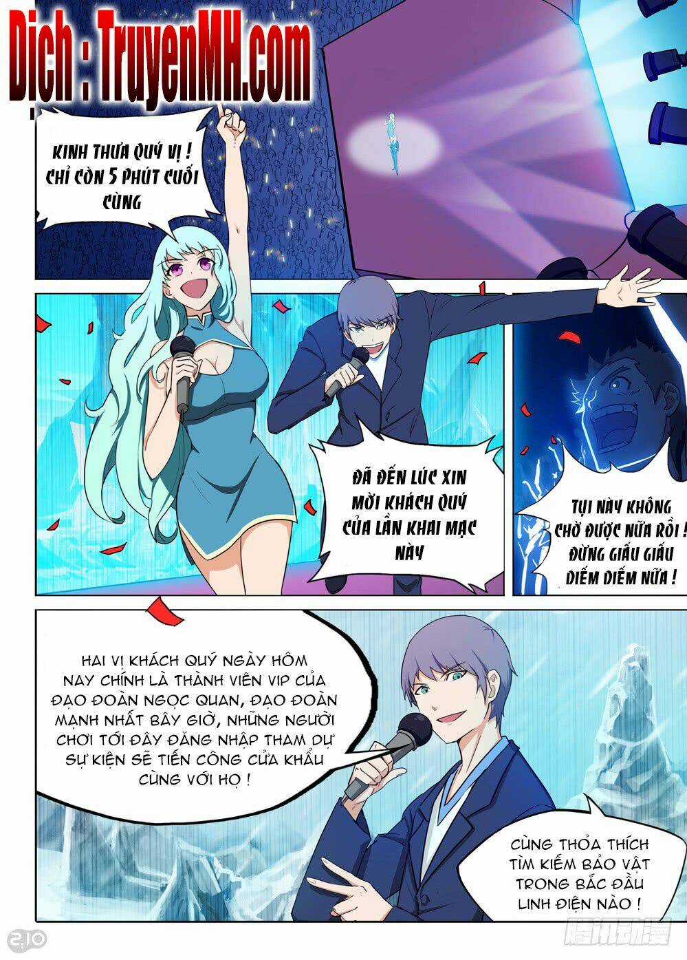 Ngân Chi Thủ Mộ Nhân - Chapter 215 - Trang 3