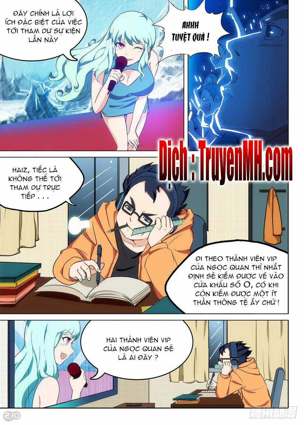 Ngân Chi Thủ Mộ Nhân - Chapter 215 - Trang 4