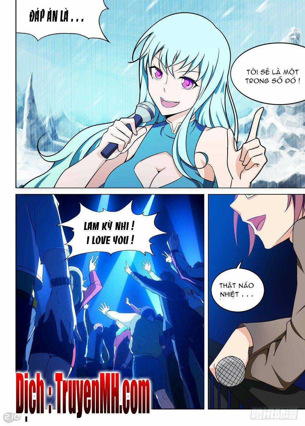 Ngân Chi Thủ Mộ Nhân - Chapter 215 - Trang 5