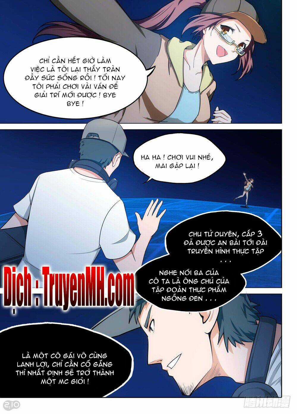 Ngân Chi Thủ Mộ Nhân - Chapter 215 - Trang 8