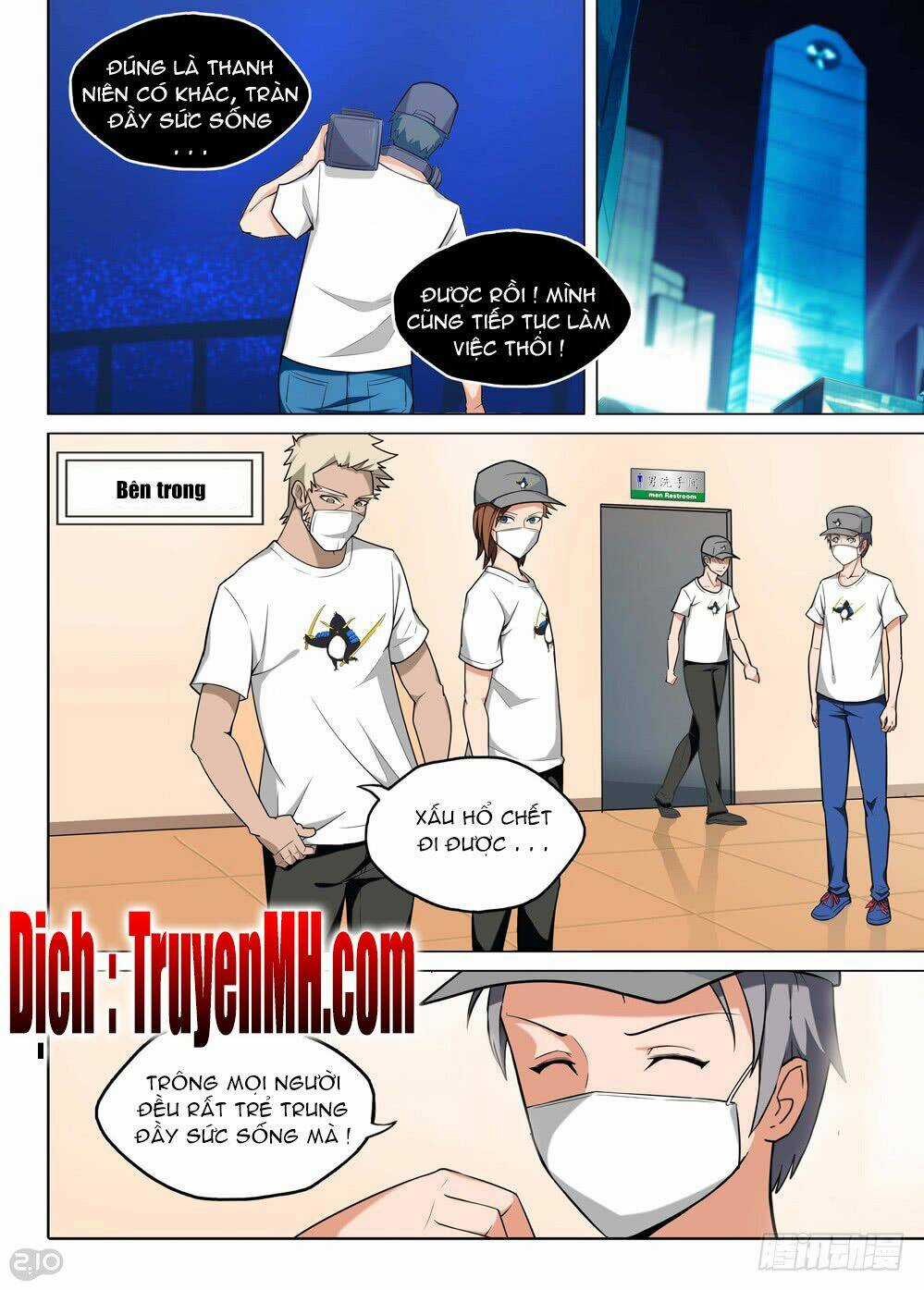 Ngân Chi Thủ Mộ Nhân - Chapter 215 - Trang 9