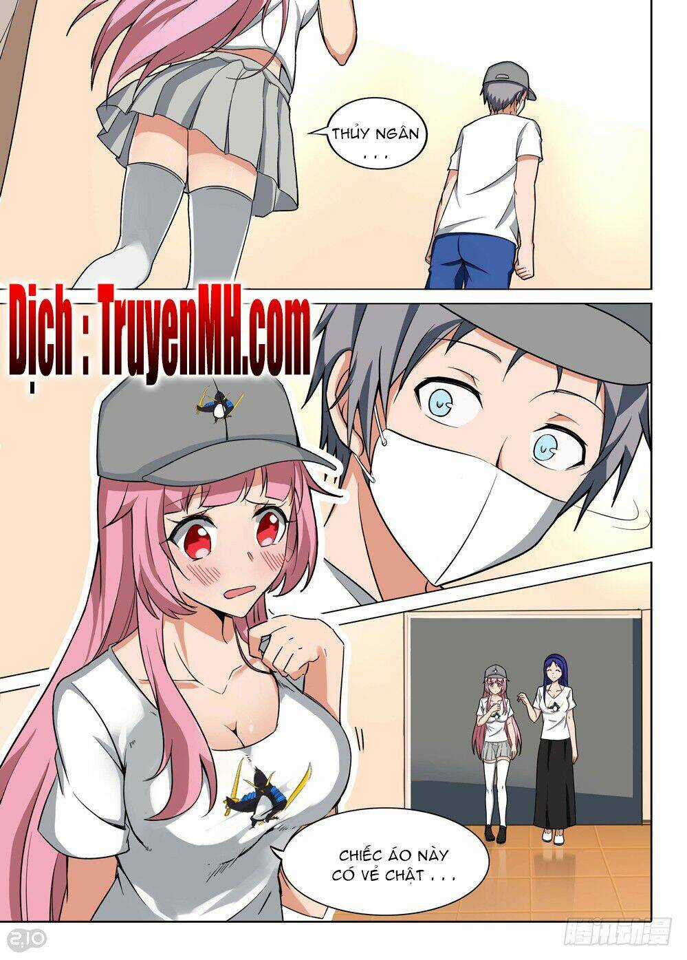 Ngân Chi Thủ Mộ Nhân - Chapter 215 - Trang 10
