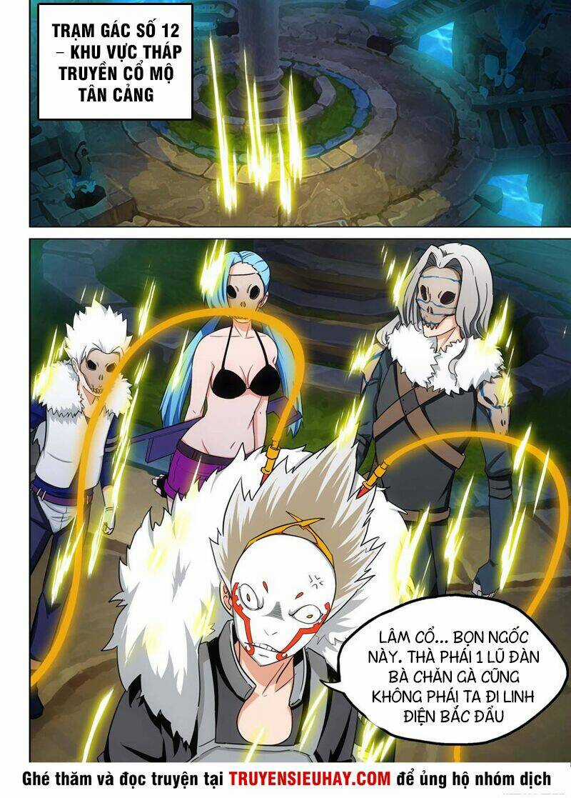 Ngân Chi Thủ Mộ Nhân - Chapter 216 - Trang 1