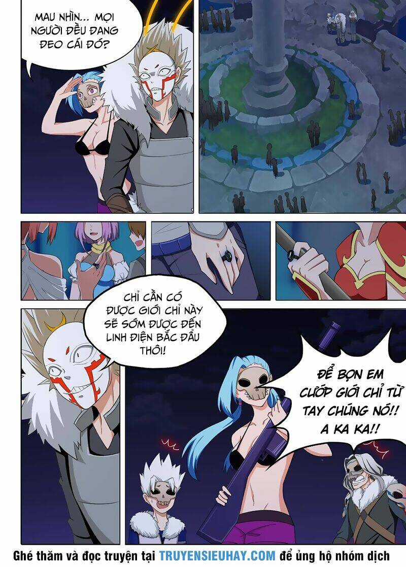 Ngân Chi Thủ Mộ Nhân - Chapter 216 - Trang 3