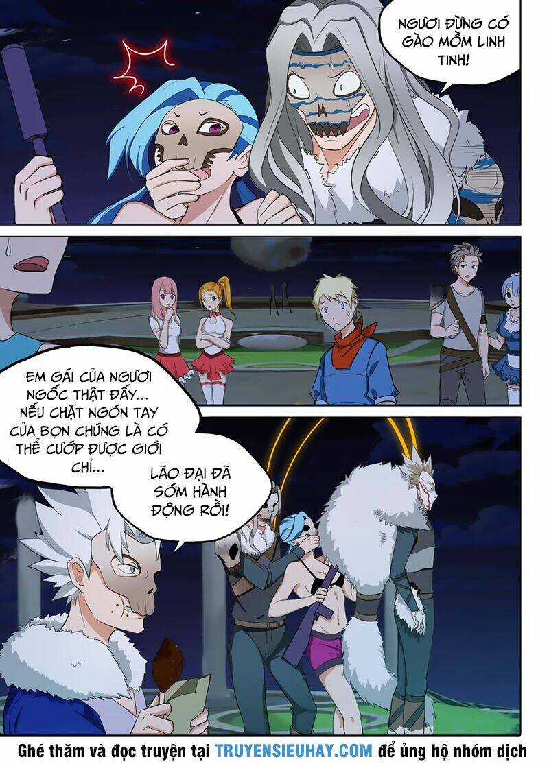 Ngân Chi Thủ Mộ Nhân - Chapter 216 - Trang 4