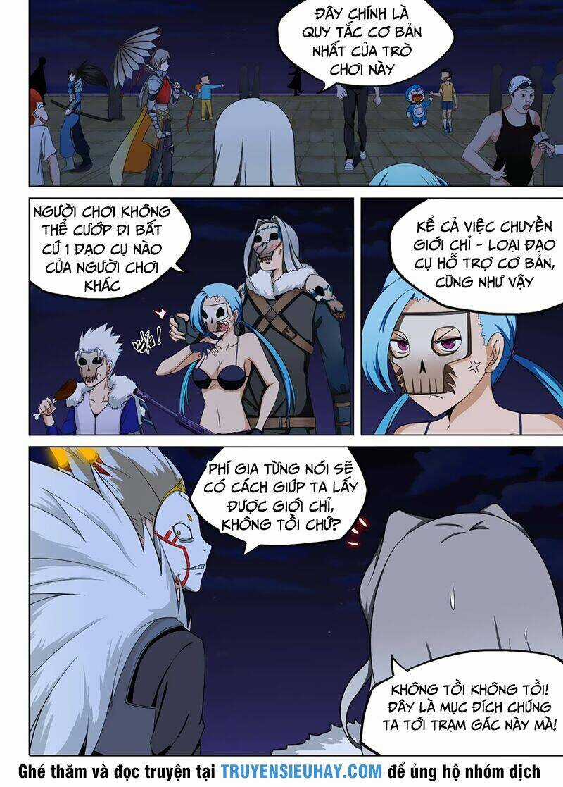 Ngân Chi Thủ Mộ Nhân - Chapter 216 - Trang 5