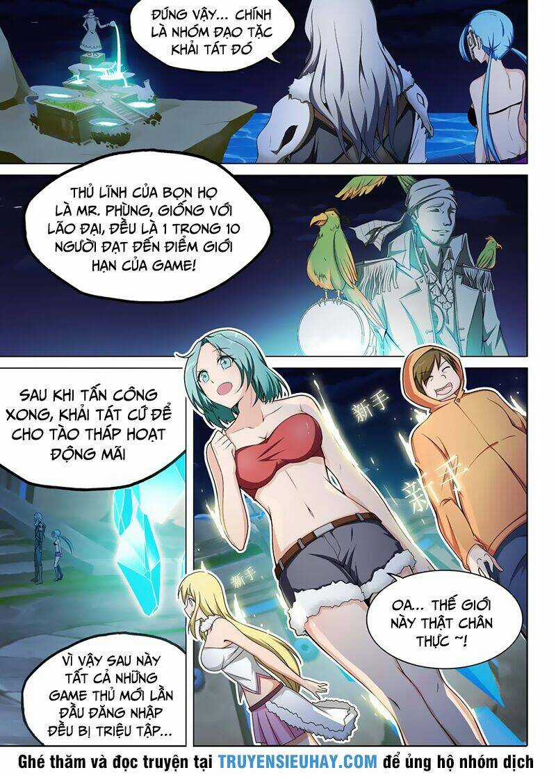 Ngân Chi Thủ Mộ Nhân - Chapter 216 - Trang 8