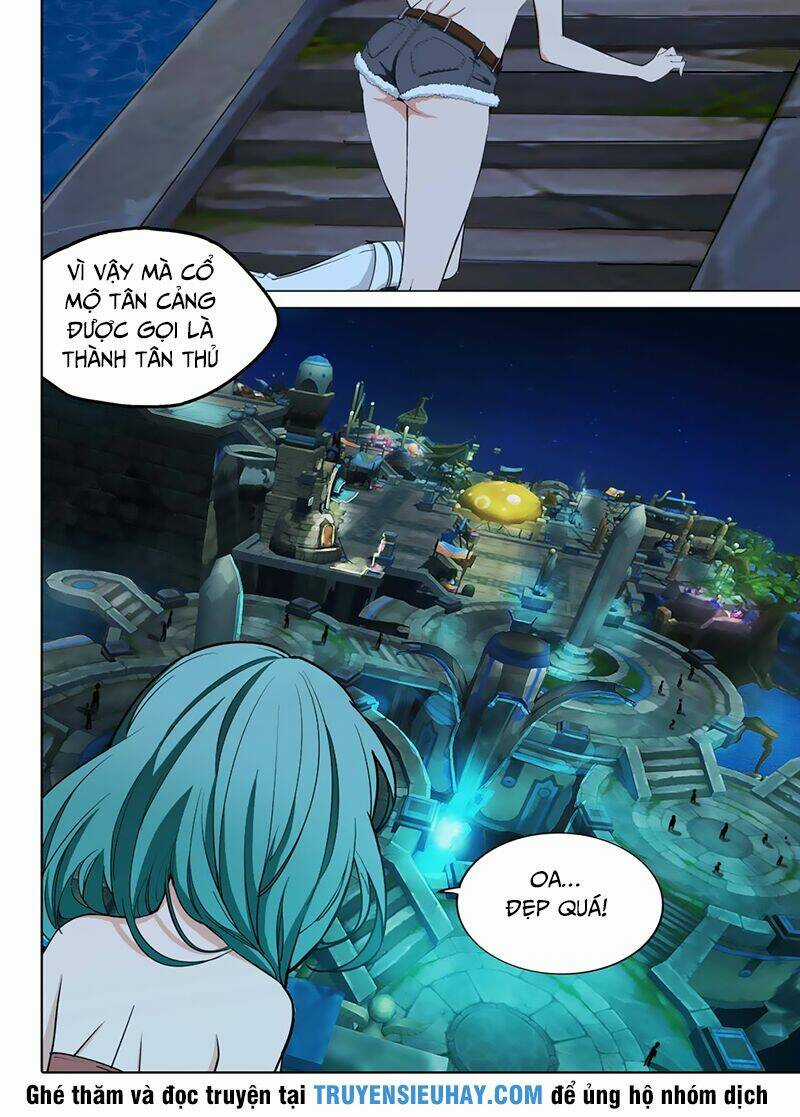 Ngân Chi Thủ Mộ Nhân - Chapter 216 - Trang 9